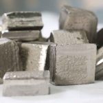 Electrolytic Nickel Block