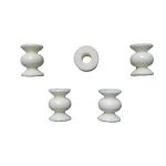 Aluminum Nitride Three-Section Ceramic Components
