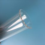 Quartz Tube with Bottom Flange