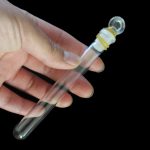 Quartz Glass Test Tube with Ground Joint