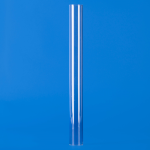 Quartz Double-Open Tube