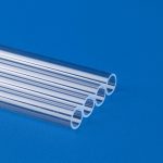 UV-Filtering Quartz Tube