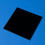 Black Absorptive Quartz Glass