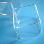 Quartz Square Vessel
