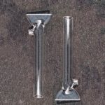 Quartz Blowing Tube