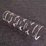 Quartz Slotted Tube