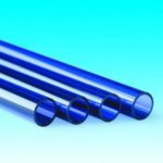 Blue Quartz Tube