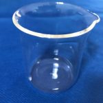 Transparent Quartz Glass Beaker