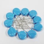 NPO Material High-Voltage Ceramic Disc Capacitor