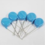Y5V Material High-Voltage Ceramic Disc Capacitor