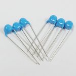 SL Material High-Voltage Ceramic Disc Capacitor