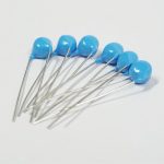 Y5U Material High-Voltage Ceramic Disc Capacitor