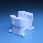 Machinable Ceramic Ultra-High Vacuum Lens Supports (Material: Macor)