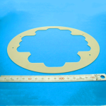 Aluminum Nitride Ceramic Pressure Ring (AlN Ceramic Pressure Ring)