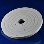 Aluminum Nitride Ceramic Heater Plate (AlN Heater)