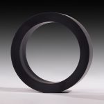 Black Quartz Glass Material