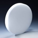 Gas-Fused Opaque Quartz