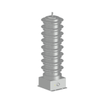 Capacitive Energy Harvesting Power Supply