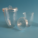 Quartz Crucible for University Laboratory Use