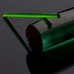 CTH:YAG (Chromium-Thulium-Holmium-Doped Yttrium Aluminum Garnet) Crystal