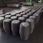 600 High Power Graphite Electrode Connector