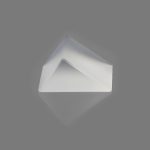 Calcium Fluoride Right-Angle Prism