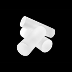 No-Fluorescence / Raman Grade Calcium Fluoride (CaF₂)