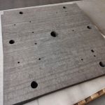 Carbon/Carbon Composite Connecting Plate