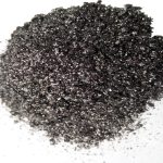 Expanded Graphite Worm Fine Powder