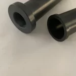 Silicon Nitride Ceramic Flanged Tubes (High-Temperature Insulation Ceramic Protection Tubes)