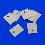 Aluminum Nitride Heat Sink (High Thermal Conductivity Ceramic Cooling Plate)