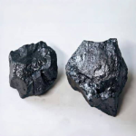 Naphthalene-Based Mesophase Pitch