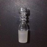 Quartz Glass Smoke Tip
