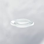 Calcium Fluoride Double-Convex Lens