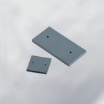 Silicon Window Plate (Rectangular Aperture)