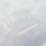 Zinc Sulfide Window Plate (Rectangular Aperture)