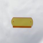 Zinc Selenide Window Plate (Rectangular Aperture)