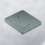 Germanium Window Plate (Rectangular Aperture)