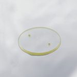 Zinc Sulfide Window Plate (Circular Aperture)