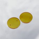 Zinc Selenide Window Plate (Circular Aperture)