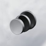 Silicon Double-Concave Lens