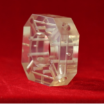 Ultra-Low Expansion Transparent Microcrystalline Glass