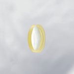 Zinc Sulfide Plano-Convex Lens