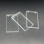 Calcium Fluoride Window Plate (Rectangular Aperture)