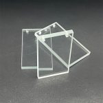 Barium Fluoride Window Plate (Rectangular Aperture)