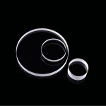 Calcium Fluoride Circular Window