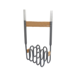 Molybdenum Disilicide (MoSi₂) Heating Element