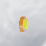 Zinc Selenide Crescent Lens