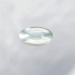 Zinc Sulfide (ZnS) Double-Convex Lens