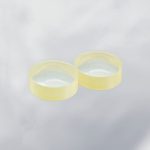 Zinc Sulfide Crescent Lens